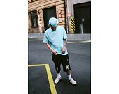 Triko New Era MLB Pastel Oversized Tee New York Yankees Pastel Blue / Off White