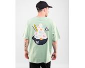 Triko New Era MLB Icecream Oversized Tee New York Yankees Bright Green / Off White
