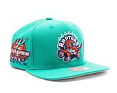 Kšiltovka Mitchell & Ness NBA Desert Green Snapback Hwc Toronto Raptors Teal