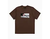 Triko Wasted Paris T-Shirt Too Young Slate Brown