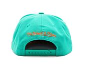 Kšiltovka Mitchell & Ness NBA Desert Green Snapback Chicago Bulls Teal