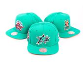 Kšiltovka Mitchell & Ness NBA Desert Green Snapback Hwc Philadelphia 76Ers Teal