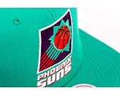 Kšiltovka Mitchell & Ness NBA Desert Green Snapback Hwc Phoenix Suns Teal