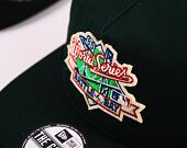 Kšiltovka New Era MLB Coops Side Patch Golfer Oakland Athletics Team Color