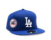 Kšiltovka New Era 59FIFTY MLB Coops Multi Patch Los Angeles Dodgers Team Color / White