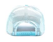 Kšiltovka New Era 9FORTY A-Frame Trucker MLB Tonal Mesh Los Angeles Dodgers Pastel Blue