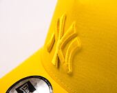 Kšiltovka New Era 9FORTY A-Frame Trucker MLB Tonal Mesh New York Yankees Cyber Yellow