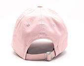 Dámská Kšiltovka New Era 9FORTY Womens MLB Metallic Logo New York Yankees Pink Rouge / Silver