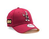 Dětská kšiltovka New Era 9FORTY Kids Harry Potter Gryffindor  Cardinal/Gold