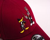 Kšiltovka New Era 9FORTY Harry Potter Gryffindor Cardinal/Gold