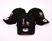 Dětská kšiltovka New Era 9FORTY Kids Taz Superman  Black