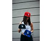 Kšiltovka New Era 59FIFTY MLB Basic Los Angeles Dodgers - Scarlet / White