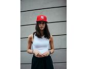 Kšiltovka New Era - MLB Basic 59FIFTY - NY Yankees - Scarlet / White