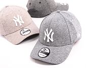Kšiltovka New Era 9FORTY MLB Jersey New York Yankees Dark Grey / White