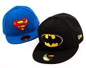 Kšiltovka New Era 59FIFTY Character Basic Batman Black / Yellow