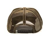 Kšiltovka Von Dutch Trucker Boston Powder/Brown