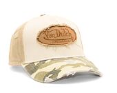 Kšiltovka Von Dutch Trucker Kalmar Sand/Sand