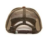 Kšiltovka Von Dutch Trucker Kalmar Poly Woven Brown Bandana