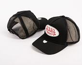 Kšiltovka Von Dutch Boston Trucker Cotton Black / Red