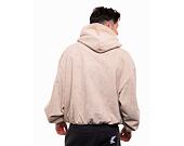 Mikina Karl Kani Small Signature Os Heavy Sweat Hoodie taupe