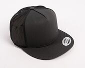 Kšiltovka Yupoong Classic Trucker Charcoal