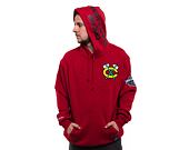 Mikina Mitchell & Ness NHL City Collection Fleece Hoody Blackhawks Scarlet