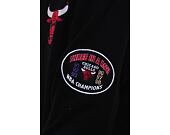 Mikina Mitchell & Ness NBA City Collection Fleece Hoody Bulls Black
