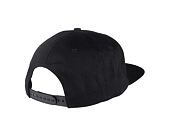 Kšiltovka Santa Cruz Classic Dot Snapback Black / Red Underbrim