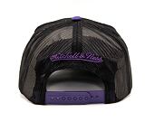 Kšiltovka Mitchell & Ness Ncaa Truck It TruckerUniversity of LSU Black