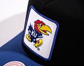 Kšiltovka Mitchell & Ness Ncaa Truck It Trucker Kansas Black