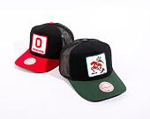 Kšiltovka Mitchell & Ness Ncaa Truck It Trucker Miami Black