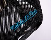 Kšiltovka Mitchell & Ness Nhl Gold Leaf Trucker Sharks Black