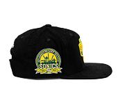 Kšiltovka Mitchell & Ness Nba Black Cord Snapback Hwc Supersonics Black