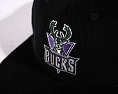 Kšiltovka Mitchell & Ness Nba Black Cord Snapback Hwc Bucks Black