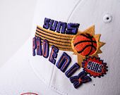 Kšiltovka Mitchell & Ness NBA All In Pro Snapback HWC Suns White