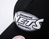 Kšiltovka Mitchell & Ness NBA Team Seal Trucker Nets Black