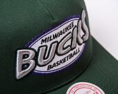 Kšiltovka Mitchell & Ness NBA Team Seal Trucker HWC Bucks Green