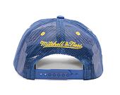Kšiltovka Mitchell & Ness NBA Team Seal Trucker HWC Warriors Blue