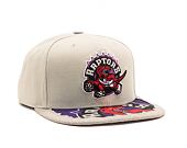 Kšiltovka Mitchell & Ness NBA Munch Time Snapback HWC Raptors Grey