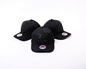 Kšiltovka Mitchell & Ness NHL Blk/Blk Logo Classic Red Ducks Black