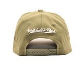 Kšiltovka Mitchell & Ness Branded Pinscript Classic Red Olive
