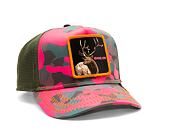 Kšiltovka Goorin - 'Paintball Pack' - Elk Season Dreams - Pink Camo