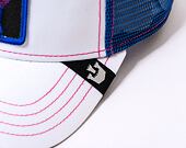Kšiltovka Goorin - 'Acid Trip Pack' - Sheep Trip - White / Blue