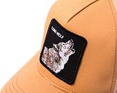 Kšiltovka Goorin - Lone Wolf Pastel - Red