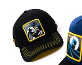 Kšiltovka Capslab Batman - Batman v.2 Black/Yellow Black / Yellow