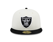 Kšiltovka New Era 59FIFTY NFL Championships Las Vegas Raiders White / Black