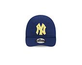 Dětská Kšiltovka New Era 9FORTY Kids MLB Boucle New York Yankees Royal Blue / Yellow