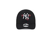 Dětská Kšiltovka New Era 9FORTY Kids MLB Outdoor New York Yankees Black / White