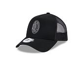 Kšiltovka New Era 9FORTY A-Frame Trucker Core AC Milan Black Black