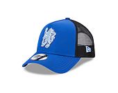 Kšiltovka New Era 9FORTY A-Frame Trucker Overlay Chelsea FC Lion Crest Calming Blue